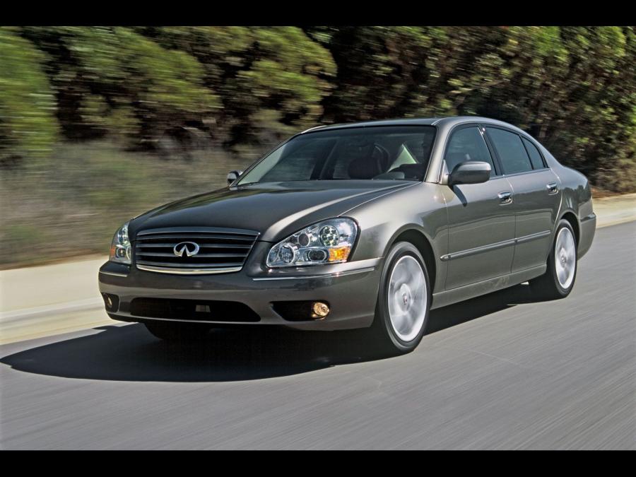  Infiniti Q45 2005 года  (фото 12 из 17)